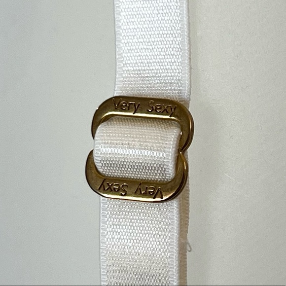 VS Very Sexy Corset Garter Belt Bustier Leopard & White Lace Lingerie Size 34B - Picture 9 of 16